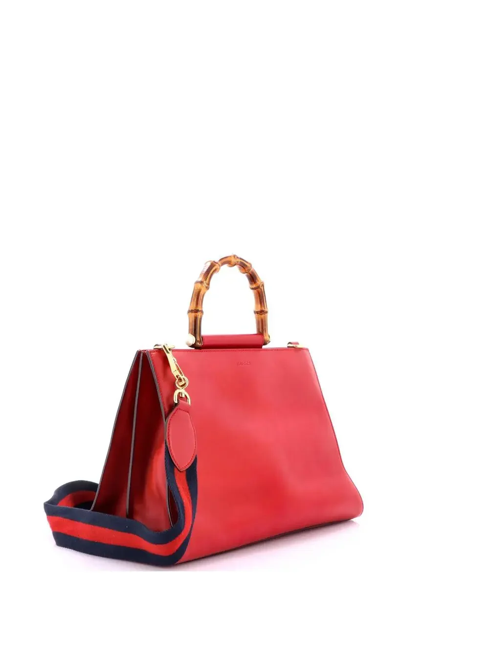 Gucci Nymphaea Top Handle Bag Leather #340140G64B